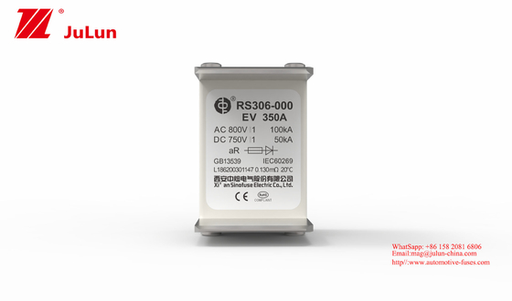 RS306-000-EV 에브로드 차량 퓨즈 350A 750V 작은 교통 자동 리셋 기능
