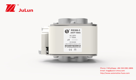 ROHS 전기 차량 퓨즈 RS306-3-AN1P 1500A 250VAC 자동 리셋 기능