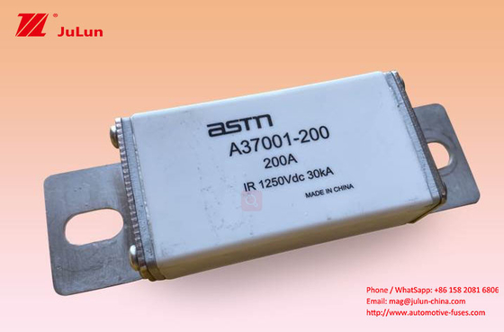 전기 에너지 자동차 요업 자동차 퓨즈 200A 1250VDC