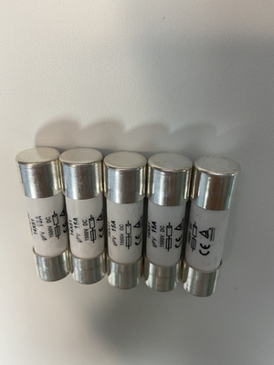 원통 태양계 퓨즈와 퓨즈 홀더 14*51mm 25A 1500VDC