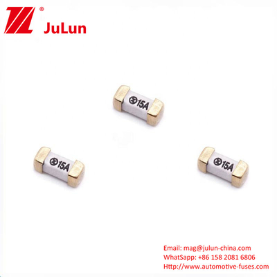 SMD UL VDE PSE KC CCC 승인 PCB 표면 실장 퓨즈 160mA~15A 전류 등급 15A 250V