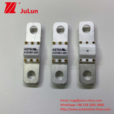 200A 125VDC 자동차 안전기 쿼츠 모래 강력하고 신뢰할 수 있습니다