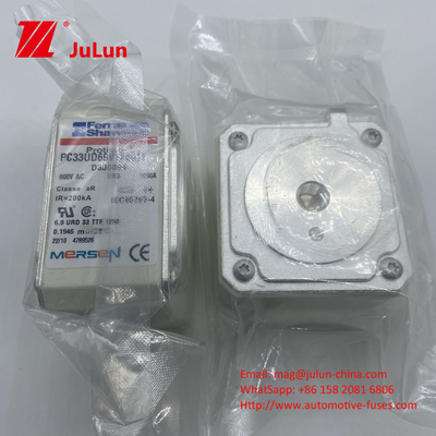 PC33UD69V1250TF 1250AC 690V 소용량 및 DC 결함 전류 200KA를위한 에라믹 자동차 피지