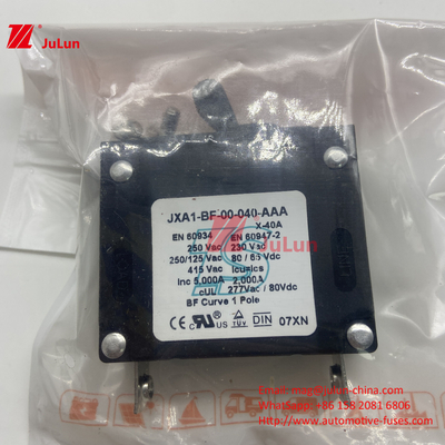 자동차 해양 회로 차단기 전류 과부하 보호기 탭 리셋 윈치 소리 전기 회로 차단기 40A AC DC