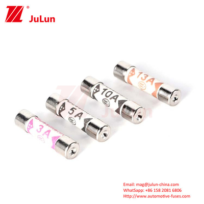 BUSSMANN BS1362 UK 세라믹 자동차 피우스 6*25mm 3A 5A 7A 10A 13A 20A 안전 규정