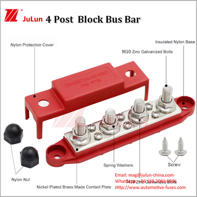 RV YACHT BUS MAX VOLTAGE 48VDC 62.5A 등급 전류와 248G 무게