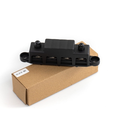 12V 250A 4 포스트 버스 바 버스 배급 블록 W / 커버 5/16 