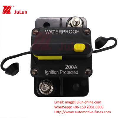 요트 RV 0A-300A 요트 RV 스위치 피질 자동 재설정 12-48v 스위치 피질 보호기