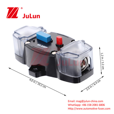 12V-48V RV SUV DC 회로 차단기 수동 재설정 50-300A 자동차 트럭 RV Atv 해상 트롤링 모터 보트 차량