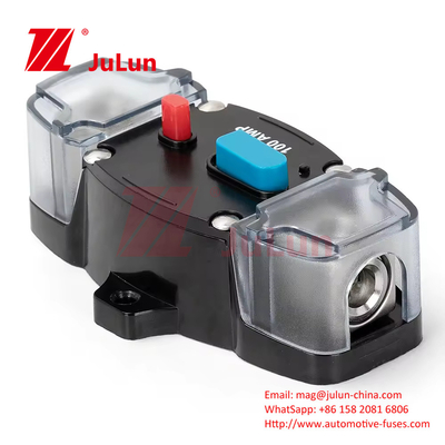 라흐트 150A 200A 48V 자동차 RV 요트 보트 오디오 수정 자동 회로 차단기 전원 회로 보험 스위치를 복원