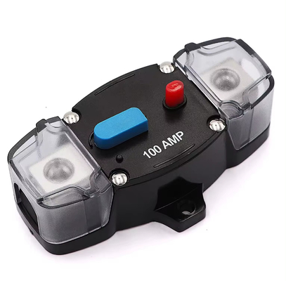 재설정 가능한 회로 차단기 제조업체 80A 12V 자동차 오디오 수정 자동차 수정 스위치 안전 좌석 자동 SW