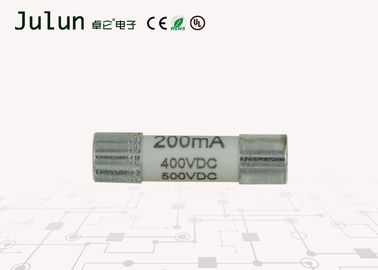 사기그릇 고전압 신관 500 볼트 200ma 5x20mm 세라믹 신관 회로 보호