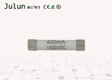 세라믹 원통 모양 신관 유형 1000 볼트 DC 6*30mm 전자 빠른 빠른 한번 불기 행동