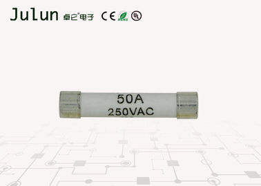 빠른 임시 250v 50 Amp Ac 신관 회로 보호 신관 6x30mm 할로겐은 해방합니다