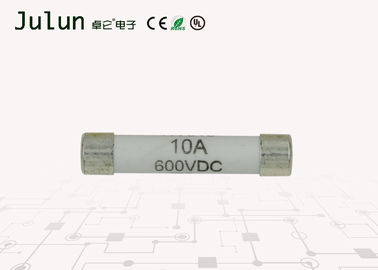 600v Dc 세라믹 관 신관 보호 회로 6mm x 30mm 10 Amp 세라믹 신관