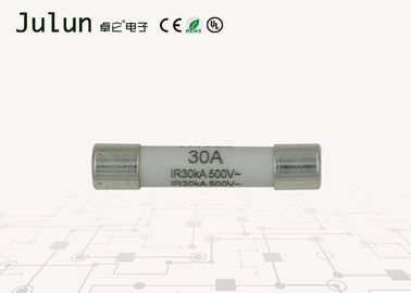 Pv 체계 태양 에너지 신청을 위한 세륨 Dc 고전압 신관 30A 6x30mm
