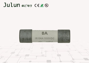 8 Amp 세라믹 고전압 신관 10x38mm 1000v Dc 빠른 커트 무연 물자