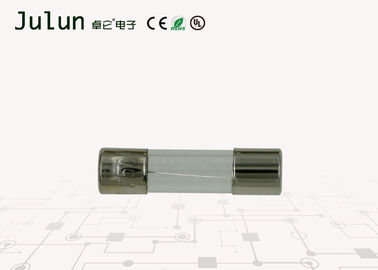 5x20mm 유리제 전자 회로 널은 주석을 가진 250VAC - 도금한 구리 철사를 융합합니다