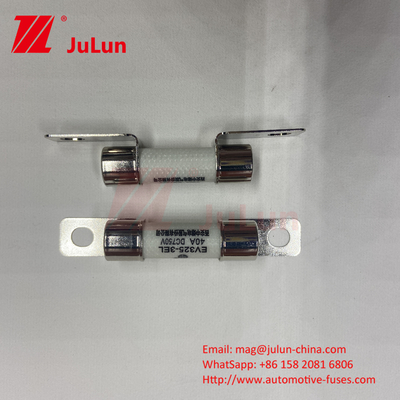 10x38mm 세라믹 자동차 안전 장치 볼트 장착 EV 안전 장치 환경 신뢰성 ISO8820에 적합