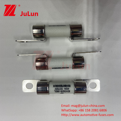 자동차 25A 15A 30A 750VDC EV 퓨즈 볼트 타입 세라믹 자동차 퓨즈 전기 보호