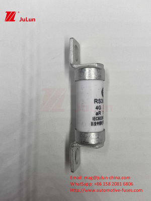 세라믹 자동차 안전기 S 볼트 장착 750VDC 20X46mm RS308 100A 63A
