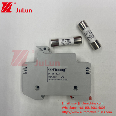 PV-30 CE TUV 10*38mm Dc 6A,8A,10A,12A,15A,20A,25A,32A PV 태양광 Dc 1000V 태양광 PV 모듈 보호용 피우스와 피우스