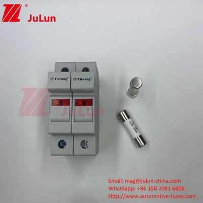 PV-30 CE TUV 10*38mm Dc 6A 8A 10A 12A 15A 20A 25A 32A PV 태양광 Dc 1000V 피우스와 피우스 홀더 박스 표시