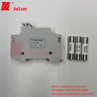 TUV CE 10*38mm DC 1000V 태양광 PV 피지 퓨즈 20A LED 피지 홀더 보호