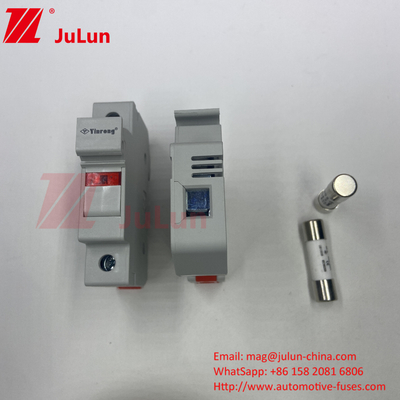 IEC60269.6 표준 1000VDC 고전압 태양 퓨즈