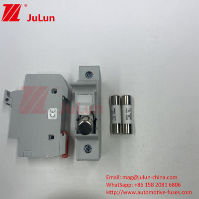 1000VDC 32A PV 인버터용 피우스와 함께 태양 피우스 홀더 RT18-32 15A 20A 32A 태양 피우스의 LED 표시기와 함께 피우스 홀더