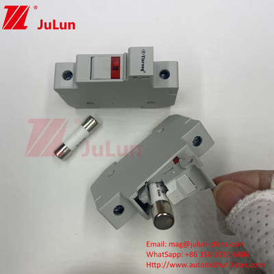 IEC60269.6 태양광 PV 인버터 애플리케이션을 위한 인증 20g 태양 퓨즈