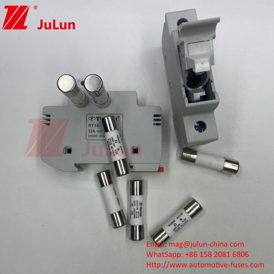 15A 10x38mm 태양광 PV 퓨즈 태양광 DC 퓨즈 홀더 1000v 퓨즈 링크와 함께 저렴한 가격