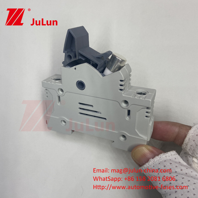 실린더 태양 광 퓨즈 10A-63A 1000VDC/1500VDC IEC60269.6 퓨즈 10X38 1p 2p 3Pole Np Dc 퓨즈 제곱 태양 광 퓨즈