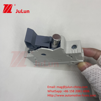 태양 광 조화 퓨즈 광 조화 퓨즈 홀더 30 Amp Rt18-32 10x38 피우스 베이스 열 피우스 16a 220v 10*85mm