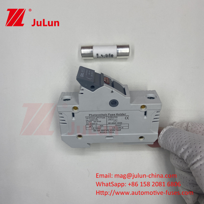 판매 MEZEEN 1P 10x38mm PV DC 1000V 32A 태양 시스템 보호용 피우스와 피우스 홀더 OEM 사용 가능