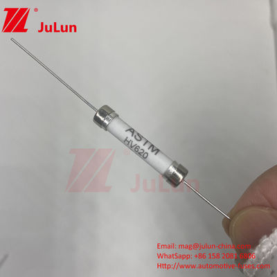 ASTM HV620 500mA 1A 2.5A 3A 1000VDC 6x30mm 세라믹 자동차 안전 장치