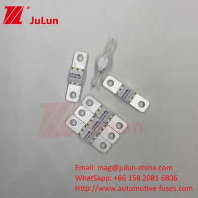 퓨즈 ASTM 125A 125VDC 10KA 파열 용량 전기 차량 피우스