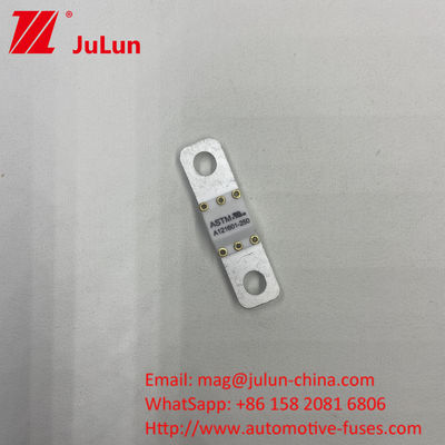 125VDC ASTM 자동차 블레이드 퓨즈 A121601-80A