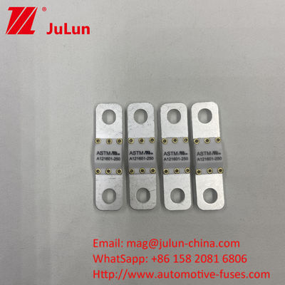 ASTM 125VDC 자동차 블레이드 퓨즈 50Amp