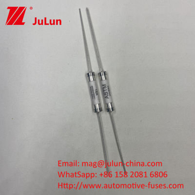 HV660 ASTM 16A 500VDC 30KA 세라믹 자동차 퓨즈 수축 납 장착 방법 6 * 32mm