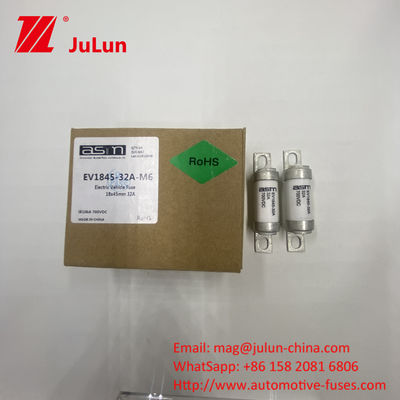 EV1845 700VDC 10A 10KA DC 전동차 충전용 볼트 퓨즈 ASTM
