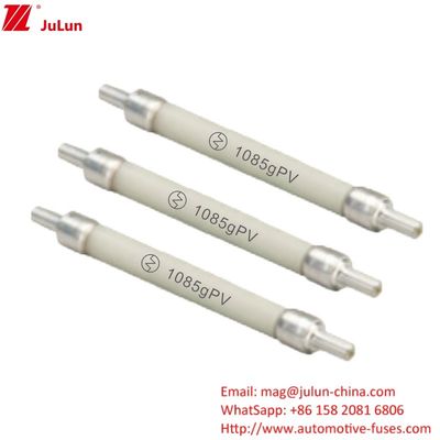 10x85mm 10A1500A 광전기 퓨즈 전압 점수 전류 제한 퓨즈