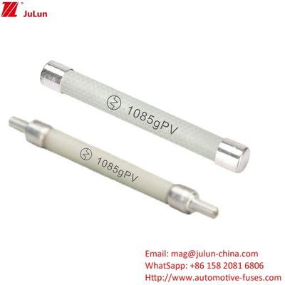 1085GPV 10x85mm 에너지 저장 전력 태양 전지 퓨즈