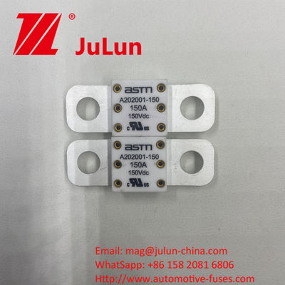 A202001-350A 150VDC 세라믹 자동차 안전기 20KA 100A 150A 200A
