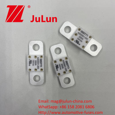 ASTM A202001-100A 150VDC 작은 크기의 세라믹 자동차 안전기 M8 고전량 등급 단회로 보호용으로 11-13N·m의 긴 토크를 권장합니다