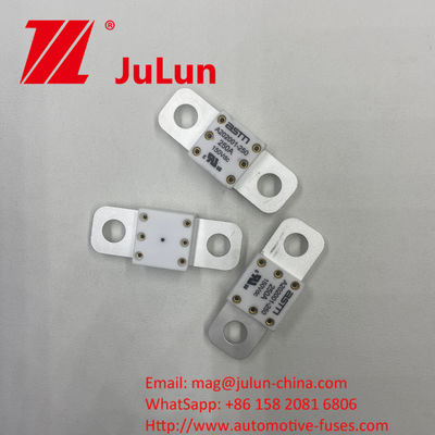 스크루 볼트 장착 방법 ASTM A202001 400A 125VDC 세라믹 차량 피우스 구리 및 쿼츠 모래 재료