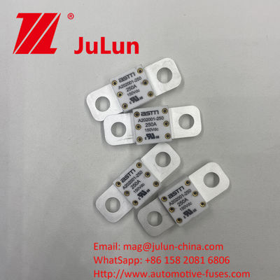 자동차용 ASTM 세라믹 안전 장치 EV 견인 시스템 전기 특성 A202001 100A 150VDC