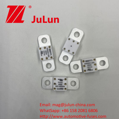 150VDC 200A A202001 자동차 에너지 저장 세라믹 자동차 안전기 내구성과 효율성의 완벽한 조합
