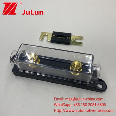 M6 M8 M10 Fuse Holder For ANS Fuse 72VDC 고객 로고와 함께 사용자 정의
