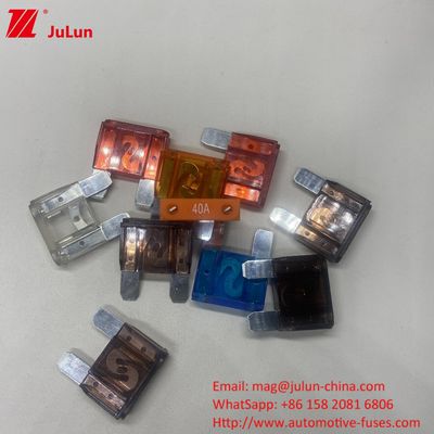 50A 32VDC 등급 전압 블레이드 자동차 안전기 자동차
